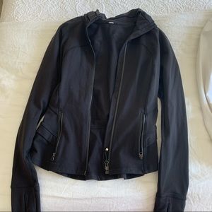 Lululemon Jacket with peplum